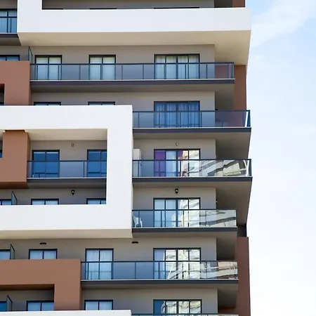 Lejlighedshotel Tower By Praia da Rocha